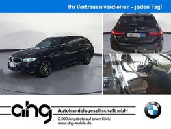 Schwarz Gebraucht 2022 BMW 320 Sport Line Kombi | 31.890 € (Etwas zu teuer)