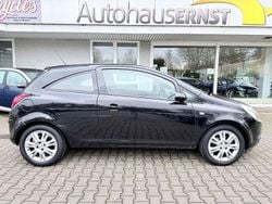 Schwarz Gebraucht 2008 Opel Corsa Edition Kleinwagen | 1.999 € (Guter Preis)