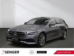Grau Gebraucht 2023 Mercedes E200 Avantgarde Limousine | 35.150 € (Superpreis)
