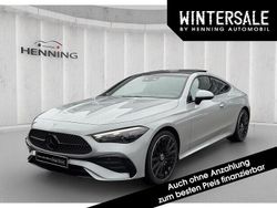Grau Gebraucht 2023 Mercedes CLE220 AMG Line Premium Plus Coupé | 63.280 €