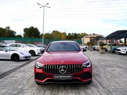 Rot Gebraucht 2020 Mercedes GLC43 AMG AMG Coupé | 41.999 € (Superpreis)