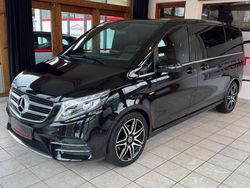 Schwarz Gebraucht 2016 Mercedes V250 AMG line Van / Kleinbus | 32.999 € (Fairer Preis)