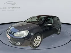 Schwarz Gebraucht 2012 VW Golf VI Style Limousine | 6.390 € (Fairer Preis)