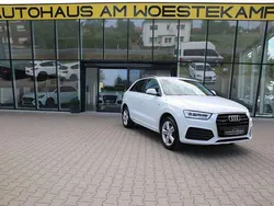 Gletscherweiss Gebraucht 2016 Audi Q3 S-Line SUV | 18.490 € (Fairer Preis)