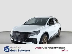 Weiß Gebraucht 2025 Audi Q4 e-tron S-Line SUV | 53.480 €