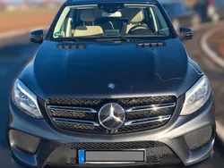 Grau Gebraucht 2016 Mercedes GLE500 AMG line SUV | 36.500 € (Guter Preis)
