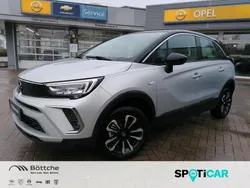 Aluminiumgrau Gebraucht 2024 Opel Crossland Elegance SUV | 22.440 € (Fairer Preis)