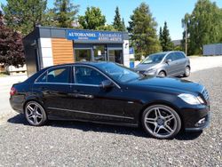 Schwarz Gebraucht 2010 Mercedes E350 Avantgarde Limousine | 19.950 € (Teuer)