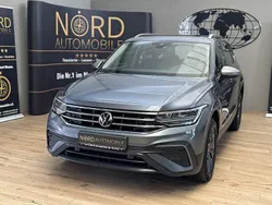 Platinum grey metallic (metallic) Gebraucht 2022 VW Tiguan Allspace Life SUV | 29.989 € (Guter Preis)