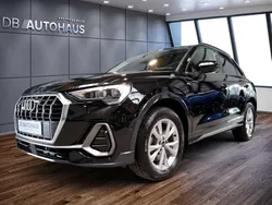 Schwarz Gebraucht 2022 Audi Q3 S-Line SUV | 32.980 € (Superpreis)