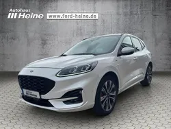 Arktisweiß metallic Gebraucht 2022 Ford Kuga ST-Line X SUV | 27.890 € (Fairer Preis)