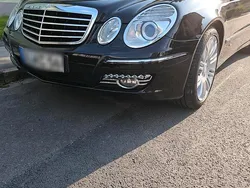Schwarz Gebraucht 2007 Mercedes E320 Avantgarde Kombi | 6.990 € (Teuer)