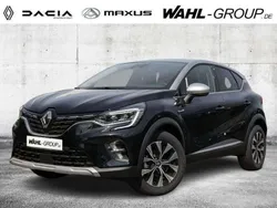 Black pearlschwarz metallic, Gebraucht 2022 Renault Captur Techno SUV | 26.576 €