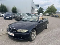 Blau Gebraucht 2003 BMW 325 Cabriolet Cabrio | 3.990 € (Superpreis)