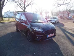 Schwarz Gebraucht 2021 Ford Transit Sport Van / Kleinbus | 9.401 € (Superpreis)