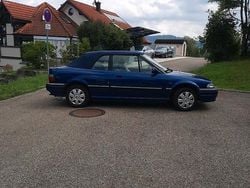 Blau Gebraucht 1998 Rover 216 Cabrio | 5.990 €