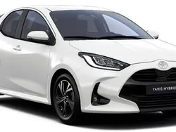 Weiss Neu 2025 Toyota Yaris Hybrid Business Edition Limousine | 22.790 € (Superpreis)
