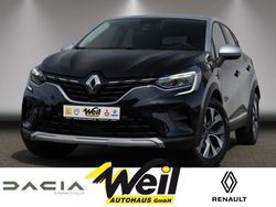 Schwarz blackpearlschwarz (schwarz) metallic Gebraucht 2021 Renault Captur Experience SUV | 16.490 € (Fairer Preis)