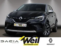 Schwarz blackpearlschwarz (schwarz) metallic Gebraucht 2021 Renault Captur Experience SUV | 16.490 € (Fairer Preis)