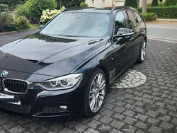 Schwarz Gebraucht 2014 BMW 318 M Sport Kombi | 10.499 € (Etwas zu teuer)