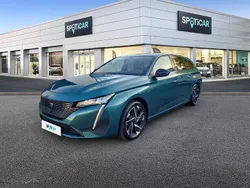 Blau Gebraucht 2022 Peugeot 308 Allure Kombi | 23.690 € (Fairer Preis)