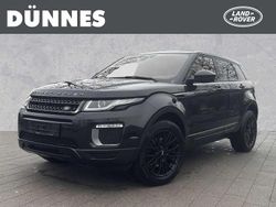 Schwarz Gebraucht 2016 Land Rover Range Rover evoque SE SUV | 13.675 € (Fairer Preis)