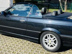 Schwarz Gebraucht 1999 BMW 320 Cabriolet Cabrio | 11.000 € (Guter Preis)