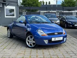 Blau Gebraucht 2004 Ford StreetKa Cabrio | 2.970 € (Etwas zu teuer)