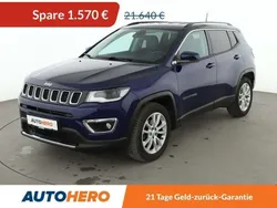 Blau Gebraucht 2021 Jeep Compass Limited SUV | 19.570 € (Guter Preis)