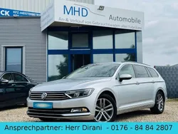 Silber Gebraucht 2017 VW Passat Comfortline Kombi | 15.800 € (Guter Preis)