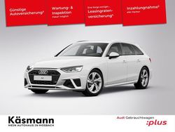 Ibisweiß Gebraucht 2022 Audi A4 S-Line Kombi | 27.930 € (Fairer Preis)