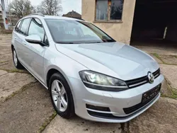 Reflexsilber metallic Gebraucht 2014 VW Golf VII Comfortline Kombi | 8.480 € (Guter Preis)