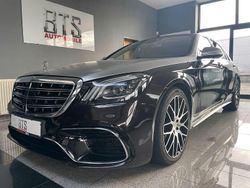 Schwarz Gebraucht 2018 Mercedes S560 Limousine | 66.500 € (Teuer)