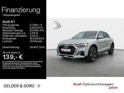 Tausilber metallic Gebraucht 2024 Audi A1 S-Line Kleinwagen | 27.980 € (Fairer Preis)