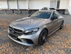 Silber Gebraucht 2018 Mercedes C300 AMG line Coupé | 31.900 € (Fairer Preis)
