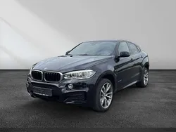 Carbonschwarz metallic Gebraucht 2015 BMW X6 M Sport SUV | 19.990 € (Fairer Preis)