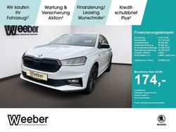 Weiß Gebraucht 2025 Skoda Fabia Monte Carlo Limousine | 24.914 € (Fairer Preis)