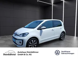 Weiß Gebraucht 2021 VW up! Active Kleinwagen | 11.435 € (Fairer Preis)