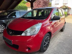 Rot Gebraucht 2011 Nissan Note Acenta Van / Kleinbus | 2.995 € (Fairer Preis)