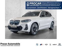 Mineralweiss Gebraucht 2022 BMW iX3 Impressive SUV | 39.995 € (Superpreis)