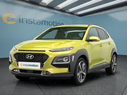 Gelb Gebraucht 2019 Hyundai Kona SUV | 15.399 € (Guter Preis)
