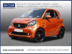 Orange Gebraucht 2017 Smart ForTwo Coupé Prime Coupé | 11.488 € (Fairer Preis)