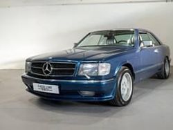 Blau Gebraucht 1988 Mercedes 500 Coupé | 28.500 €
