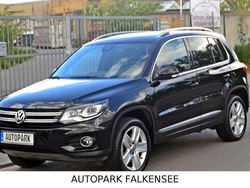 Schwarz Gebraucht 2012 VW Tiguan Exclusive SUV | 12.999 € (Fairer Preis)