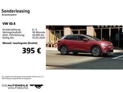 Kings red metallic (metallic) Gebraucht 2025 VW ID.4 Pro SUV | 38.990 € (Superpreis)