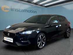 Schwarz Gebraucht 2021 Seat Leon FR Kleinwagen | 23.699 € (Teuer)