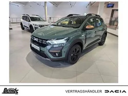 Safarigrüngrau metallic Neu 2025 Dacia Sandero Extreme Kleinwagen | 20.339 € (Etwas zu teuer)