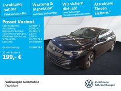 Grenadillschwarz metallic Gebraucht 2025 VW Passat Business Kombi | 32.980 € (Fairer Preis)