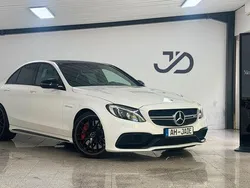 Weiß Gebraucht 2017 Mercedes C63S AMG AMG Limousine | 48.950 € (Guter Preis)