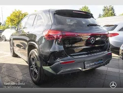 Kosmosschwarz Gebraucht 2024 Mercedes EQA250 Advanced SUV | 38.490 € (Etwas zu teuer)